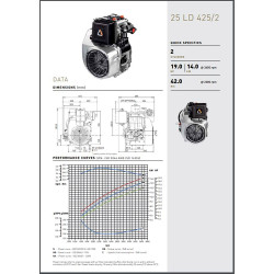 ENGINES LOMBARDINI 25LD425/2*