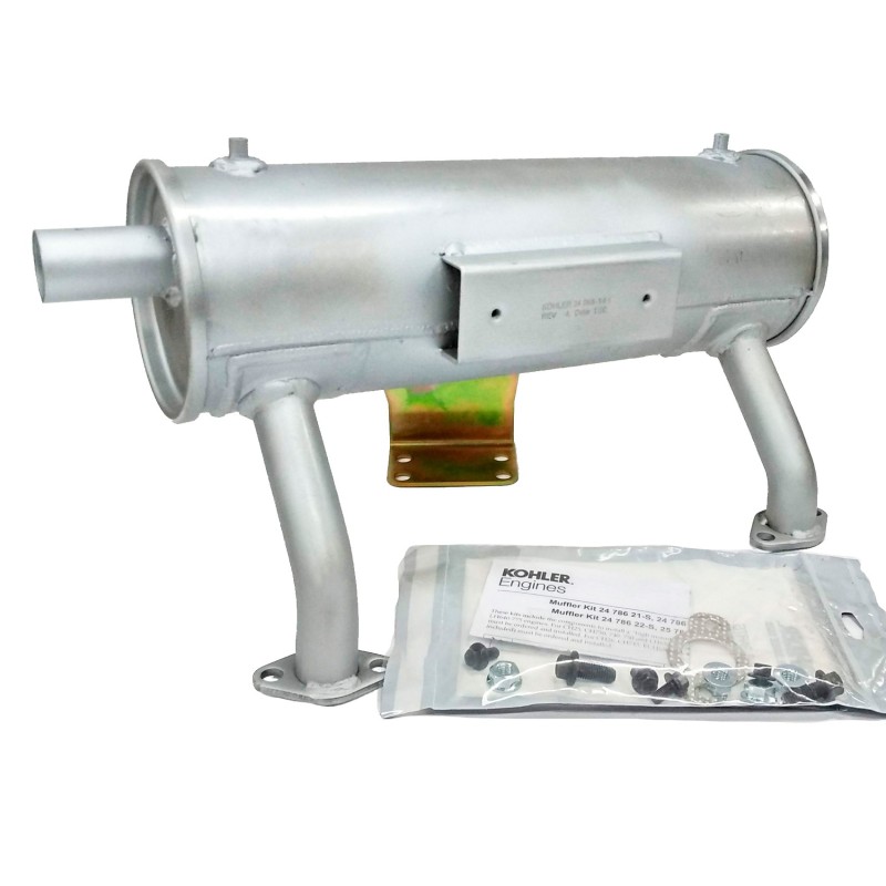 ECHAPPEMENT KOHLER TUBE CH