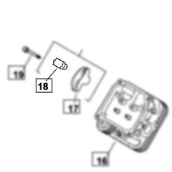 Pivote Balancin Kohler CH 740