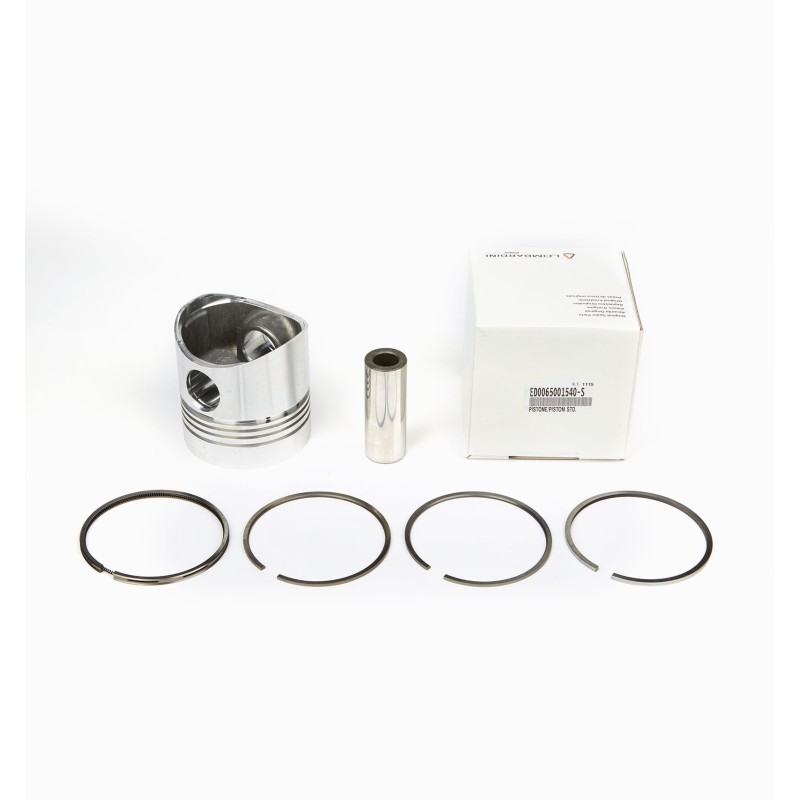 PISTON COMPLETO STD. LOMBARDINI 5LD675