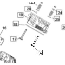 STD Intake Valve Kohler CH 740
