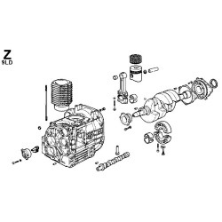 Kit Carretilla para grupos superior a 6 KW Kohler SDMO
