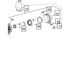 Air Filter Element Kohler CH