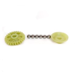 KIT GEAR-BELL-BALL LOMBARDINI