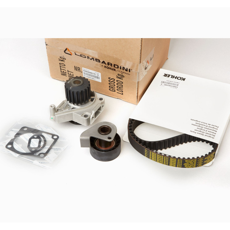 KIT BOMBA DE AGUA-CORREA-TENSOR LDW 502 LOMBARDINI