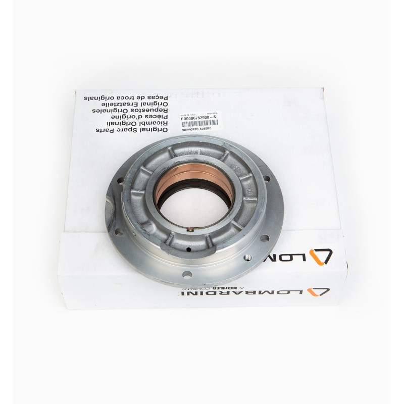 Pièce de support de roulement de moteur Lombardini 9LD 