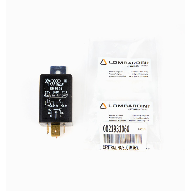 Centralita Kohler KDW y KD