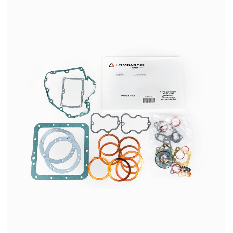 Spare Set Gasket 12LD435/2 Lombardini