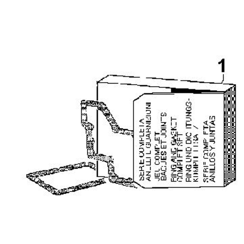 JUEGO JUNTAS LOMBARDINI LDW 2204/T