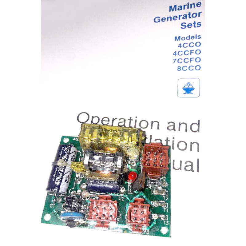 Marine Generator Circuit Kohler