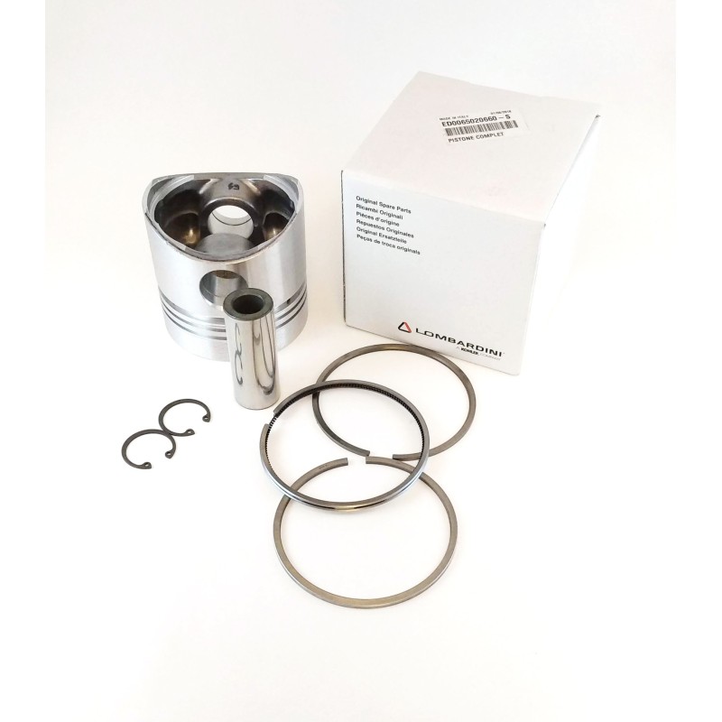 Assemblage STD à piston. Lombardini 7LD665