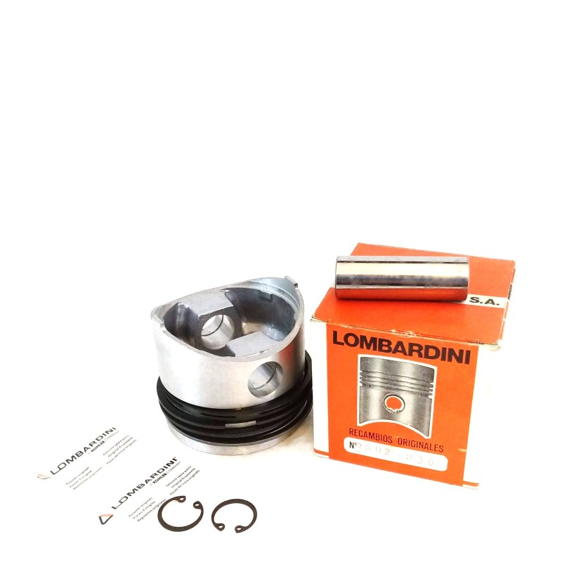 Full Piston +1.00 Lombardini LDA 520