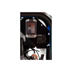 Compteur d’heures et disjoncteur différentiel