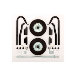 Wheelbarrow kit for generator sets