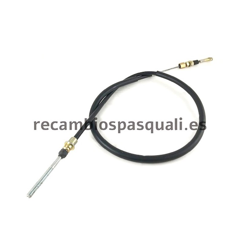 Clutch Cable and Holster for Pasquali Tractor