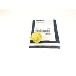 Yellow Oil Tank Cap Kohler