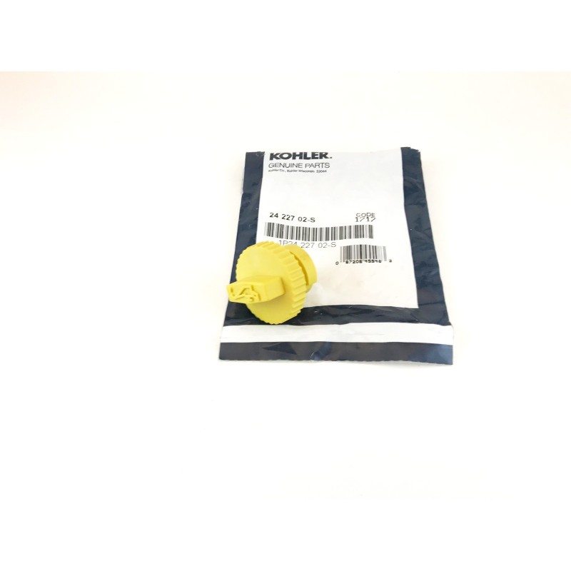 Yellow Oil Tank Cap Kohler