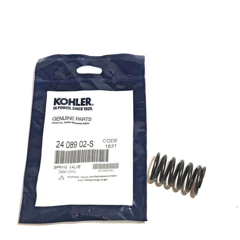 Spring CH 740 Kohler valve