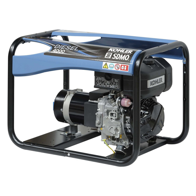 Groupe électrogène diesel 4000 CS Kohler SDMO