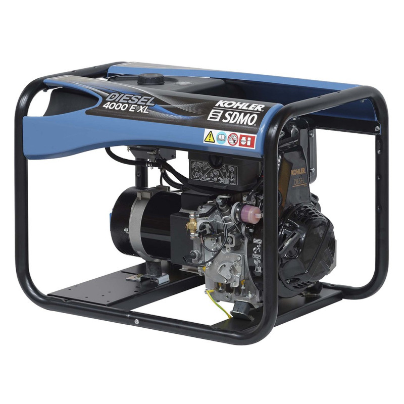 Groupe électrogène diesel 4000 E XL C5 Kohler SDMO