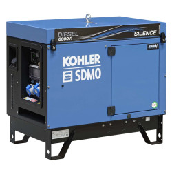 6000 A SILENCE C5 Diesel Generator Set
