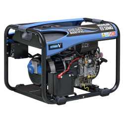 Groupe électrogène diesel 6000 A XL C5 Kohler SDMO