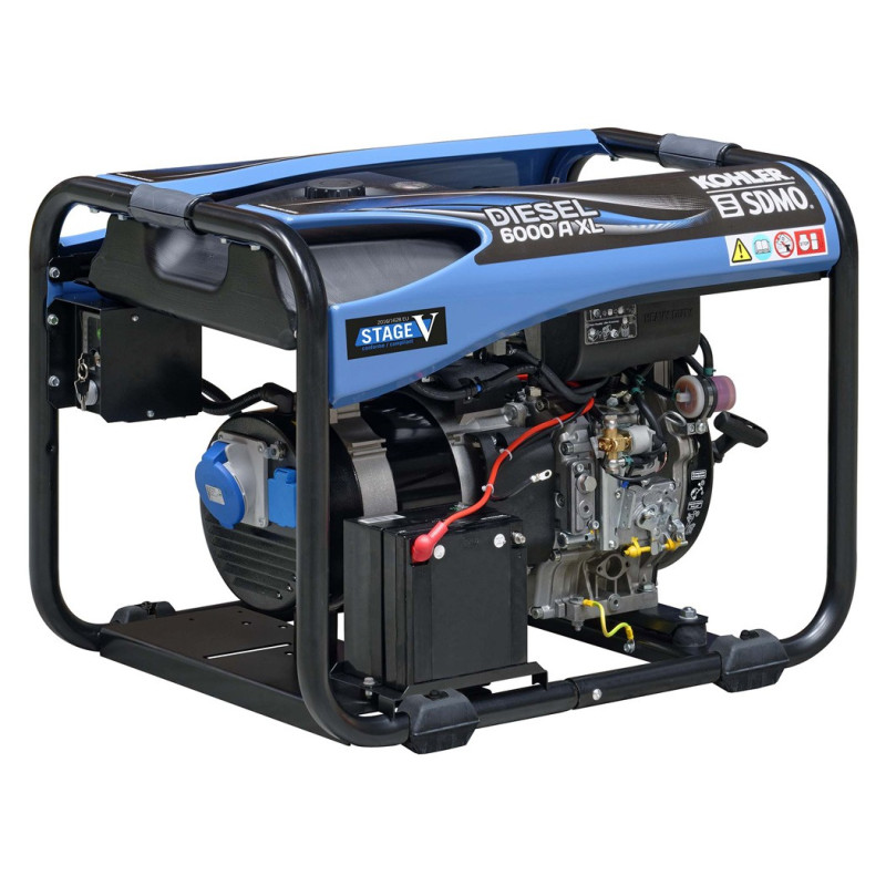6000 A XL C5 Kohler SDMO Diesel Generator Set