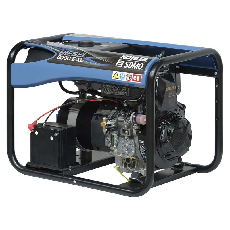 Grupo Electrógeno Diesel 6000 E XL C5 Kohler SDMO