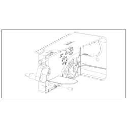 Base du filtre à air Kohler XT