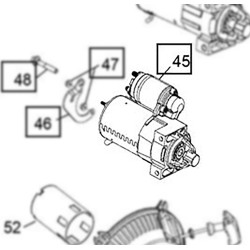 Electric Start Kohler CH 730