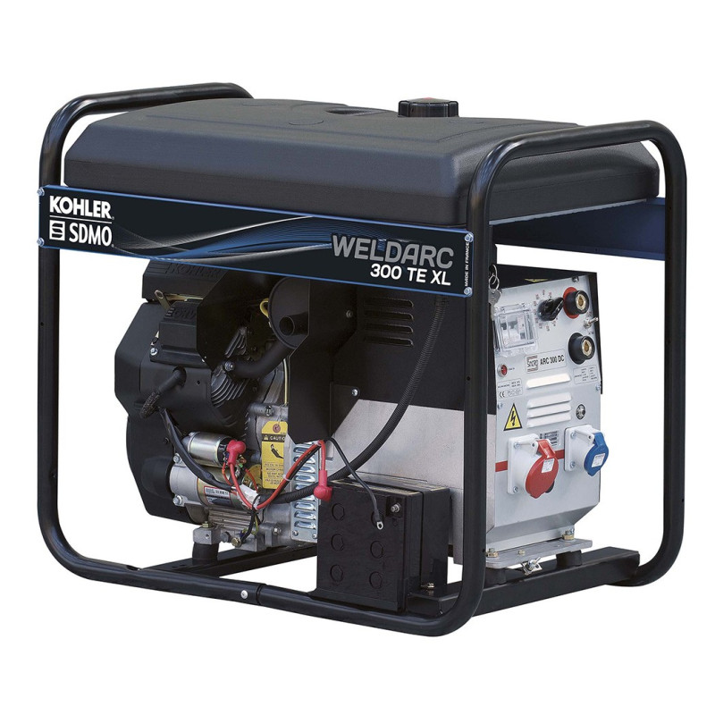 Grupo de Soldadura Weldarc 300 TE XL C5 Kohler SDMO