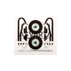 Kit Carretilla para grupos superior a 6 KW Kohler SDMO