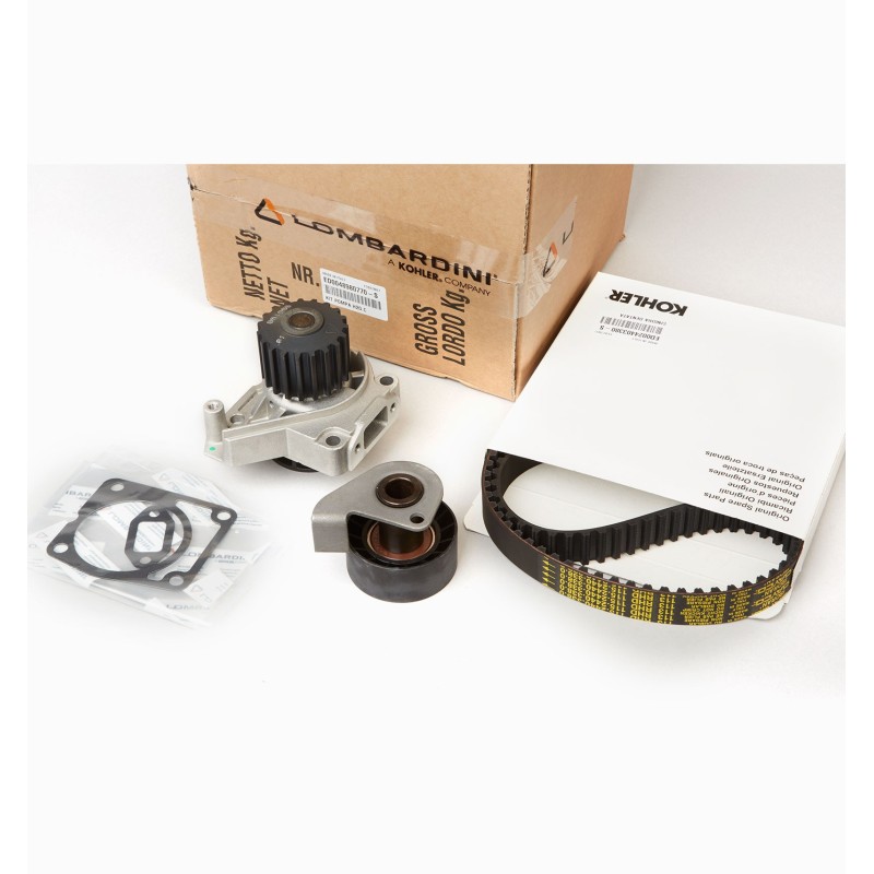 Kit Bomba de Agua, Correa y Tensor Kohler KDW