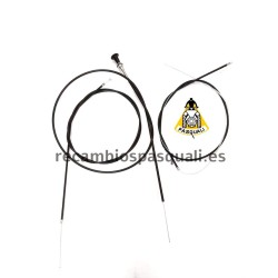 Kit cables de embrague