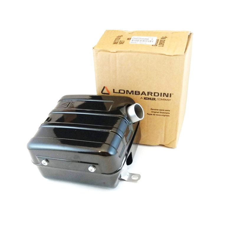 Silencieux echappement complet Lombardini 15 LD