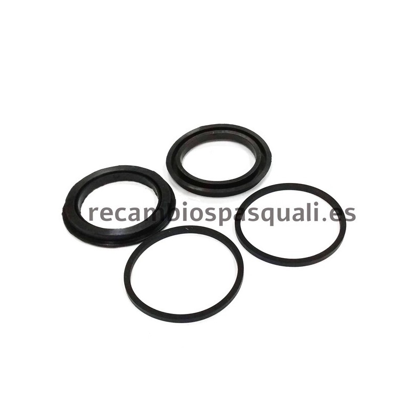 Set of repair clamps