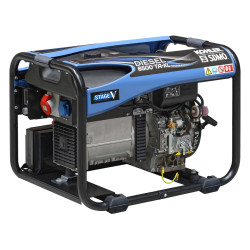 Groupe électrogène diesel 6500 TA XL C5 Kohler SDMO