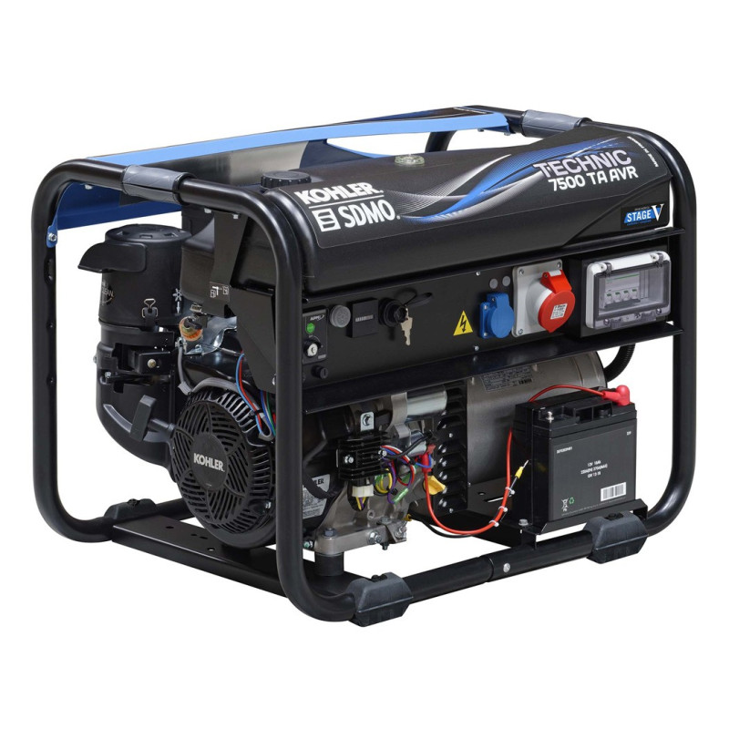 Grupo Electrógeno Technic 7500 TA AVR C5 Kohler SDMO