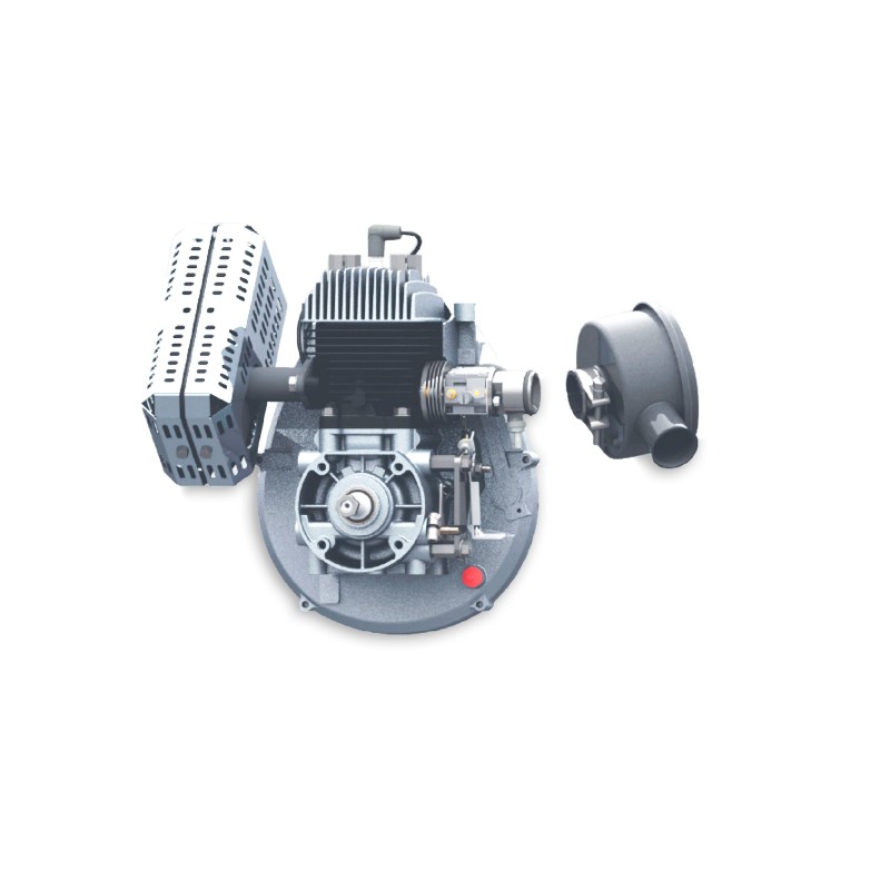 Motor Gasolina Minsel M165 Amoladora Robel Ariamotor
