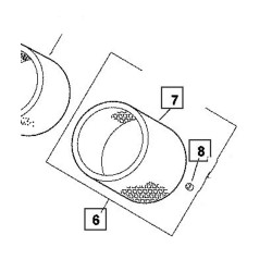Kit de filtre à air Kohler CH