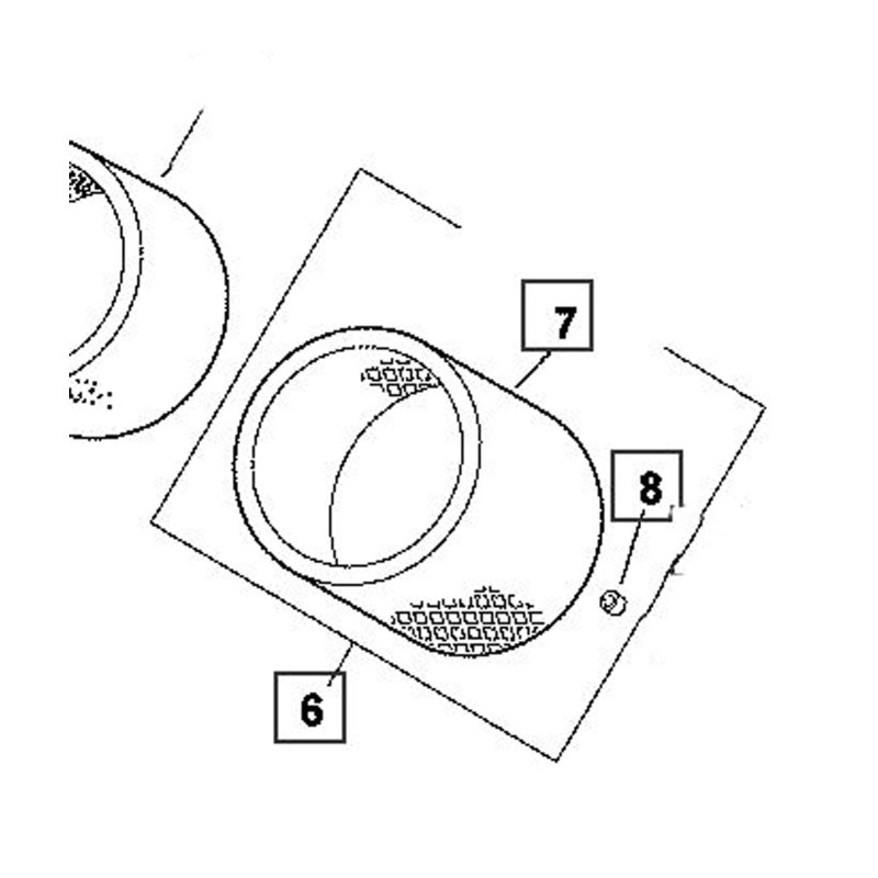 Kit de filtre à air Kohler CH