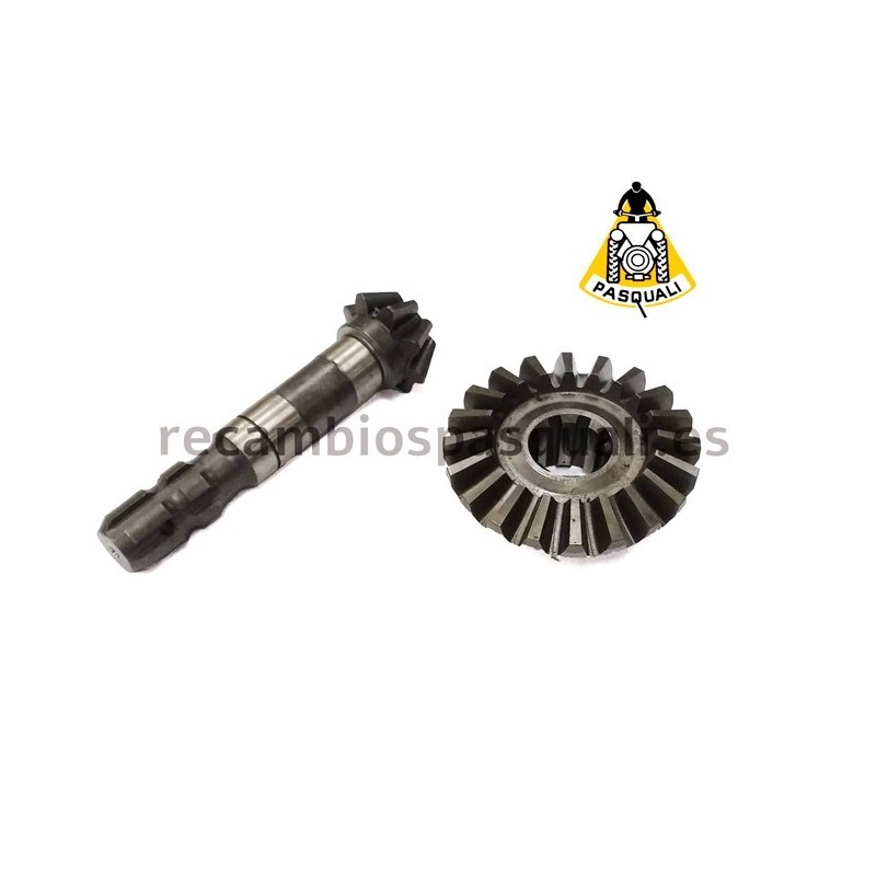 Kit Piñon Corona Rotovator Pasquali