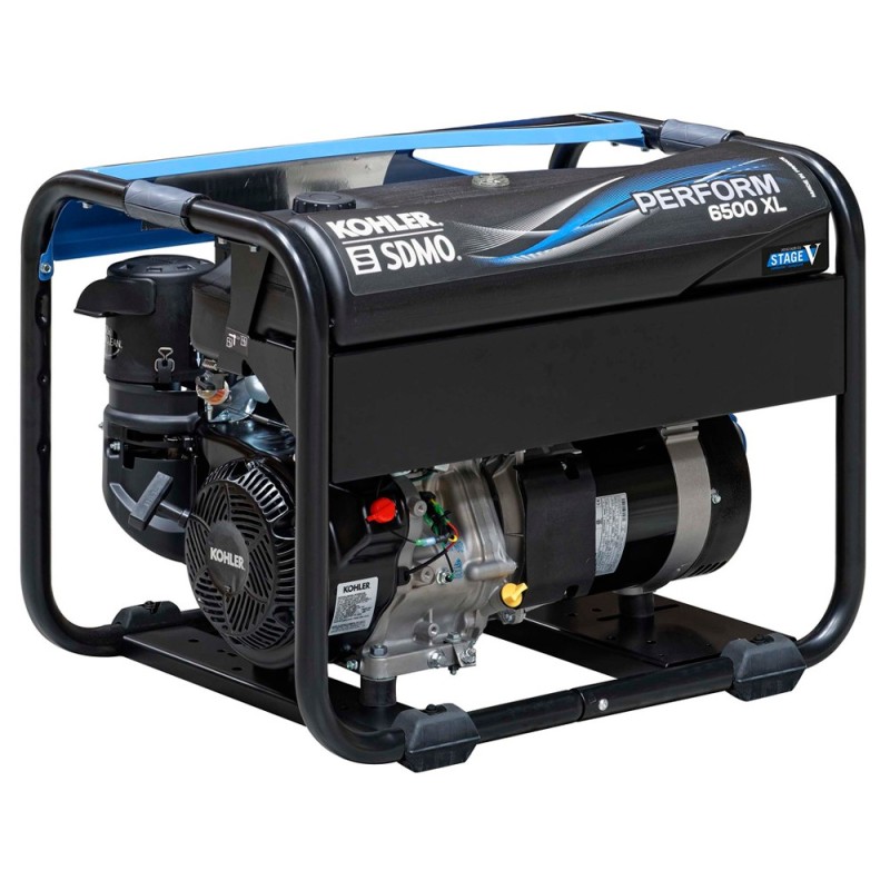 Grupo Electrógeno Perform 6500 XL C5 Kohler SDMO
