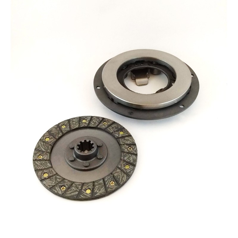 Kit disque et moyeu d'embrayage Tracteur Pasquali 180mm
