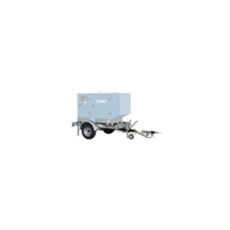 Light Road Trailer for Generator Sets Kohler SDMO