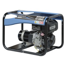 Grupo Electrógeno Diesel 4000 CS Kohler SDMO