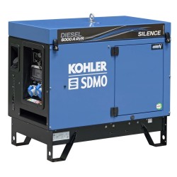 Groupe électrogène diesel 6000 A SILENCE AVR C5