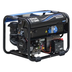 Grupo Electrógeno Technic 6500 E AVR C5 Kohler SDMO