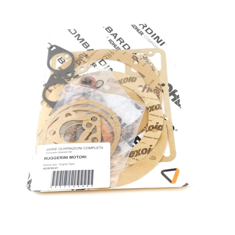 Gasket Kit engine Ruggerini RF 80