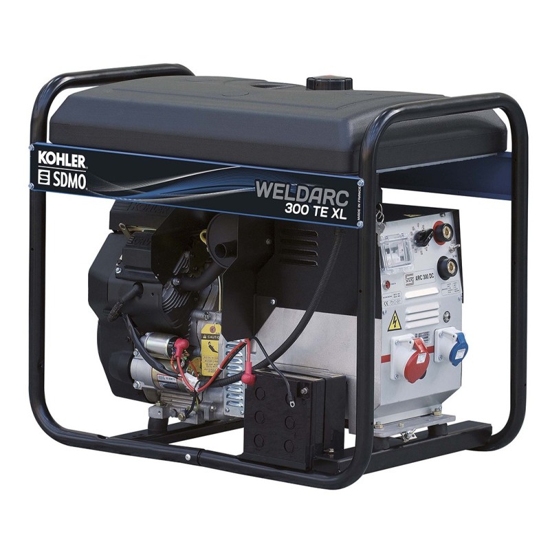 Groupe de soudage Weldarc 300 TE XL C5 Kohler SDMO